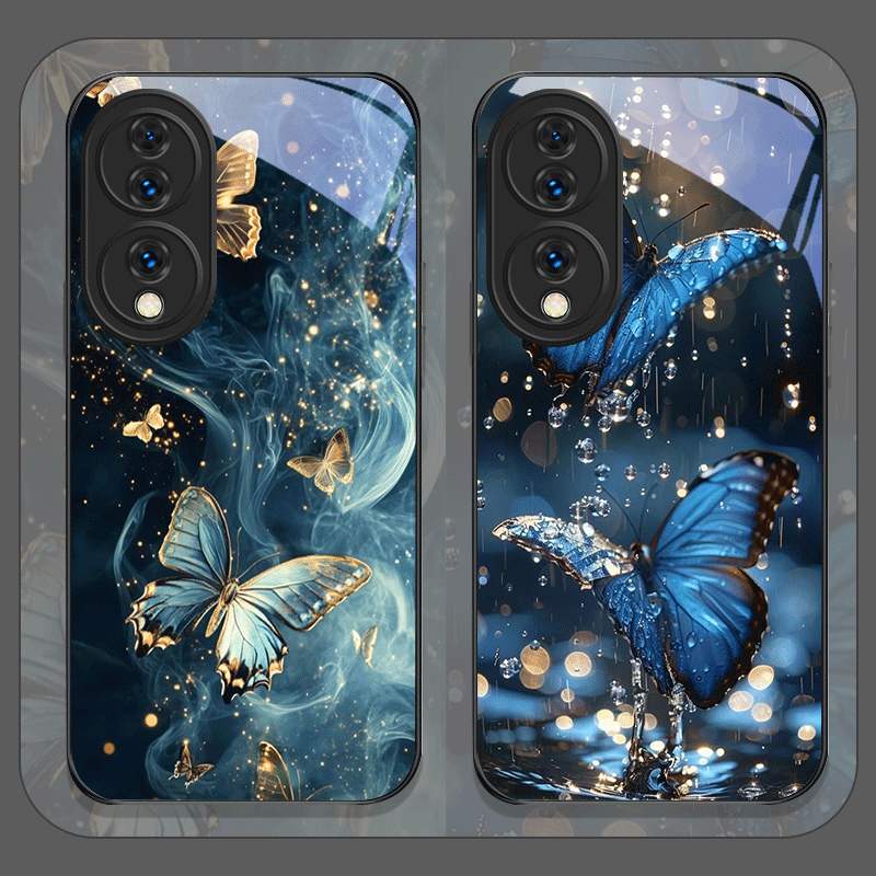 Huawei Mate 60 - Роскошный чехол для телефона из закаленного