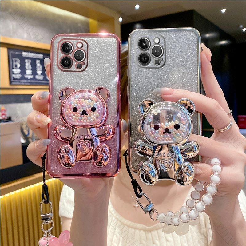 Phone Cases Arc - Чехол-держатель для телефона с цветочным ремешком