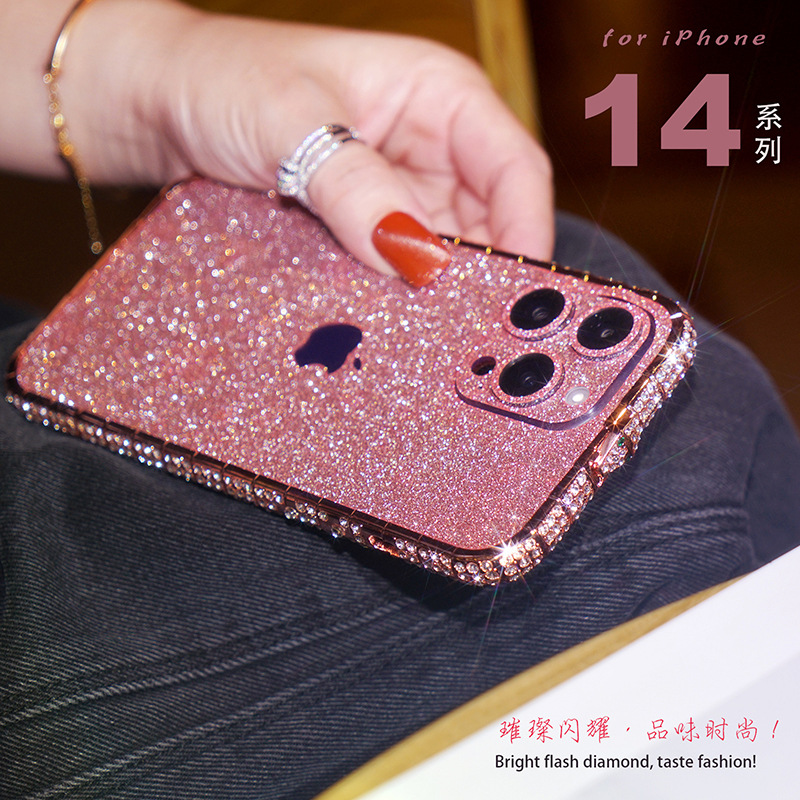 Phone Cases Arc - Чехлы-бамперы для телефонов с блестящими бриллиантами