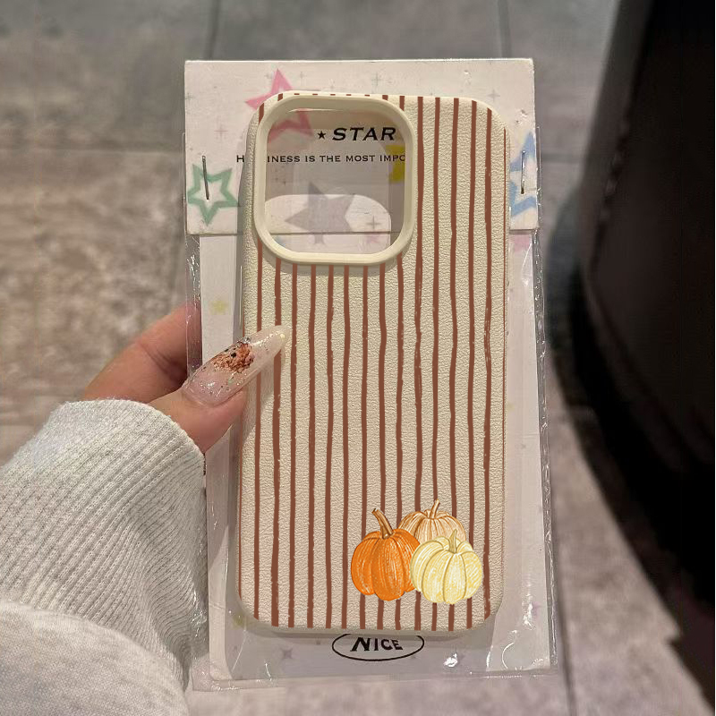 Phone Cases Brown - Чехол для телефона с коричневыми полосками