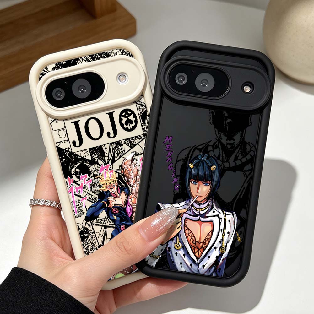 Phone Cases Pixel 9A - Стильный чехол JOJO для Google Pixel