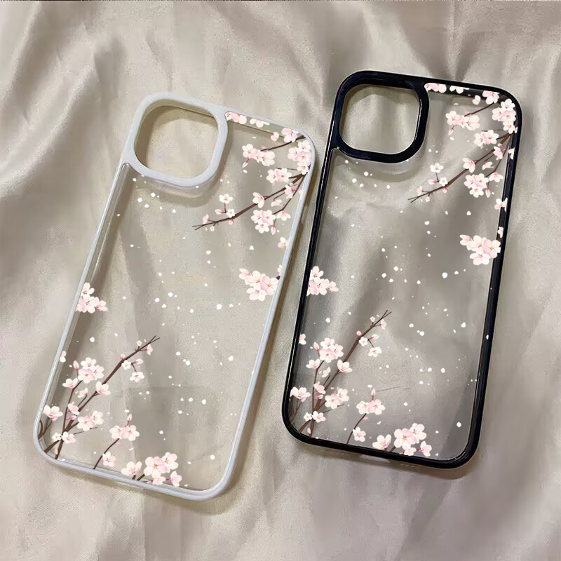 Phone Cases Cherry - Чехол для телефона с цветочным принтом