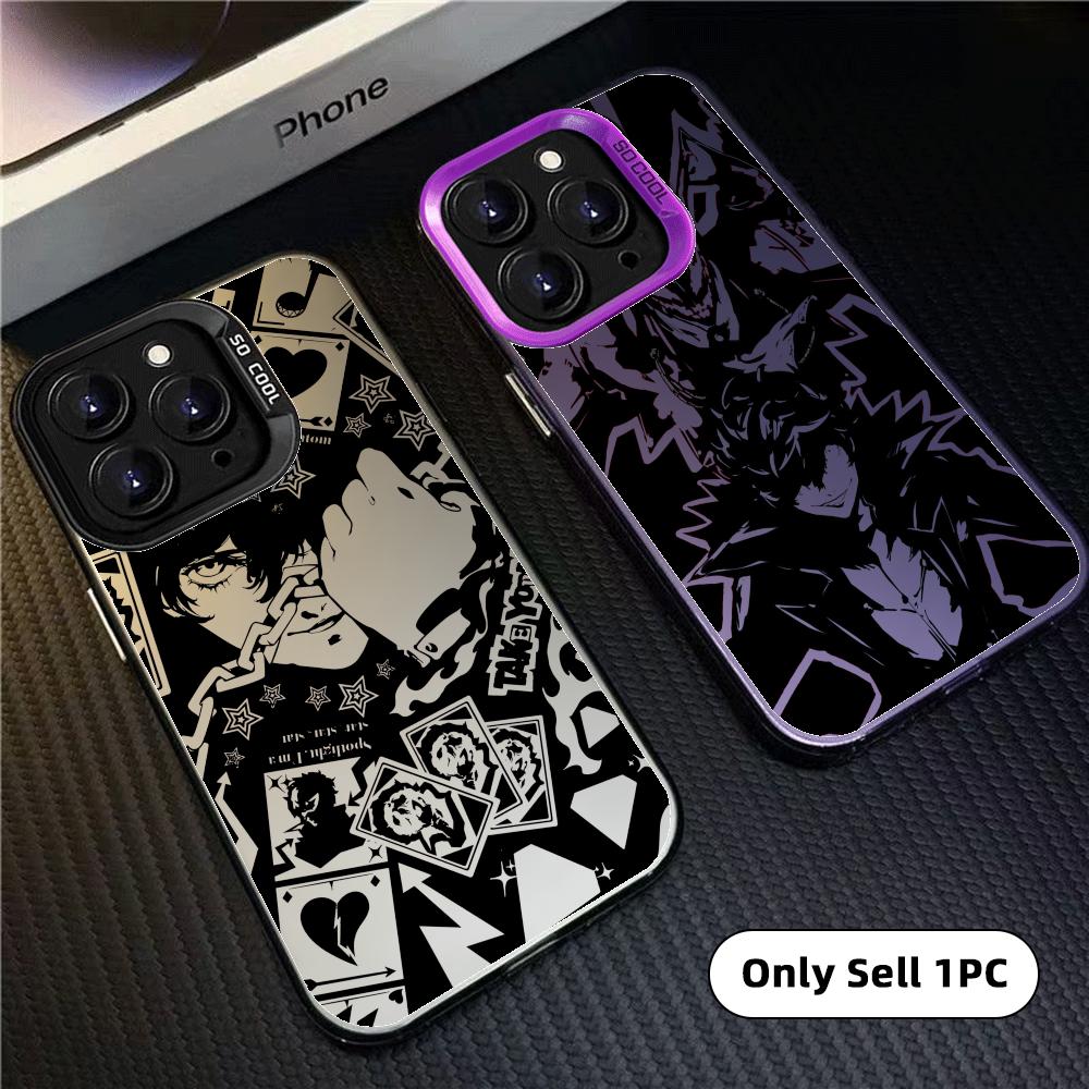 Phone Cases Iphone 15 Pro Max - Чехол для телефона Game P-Persona 5