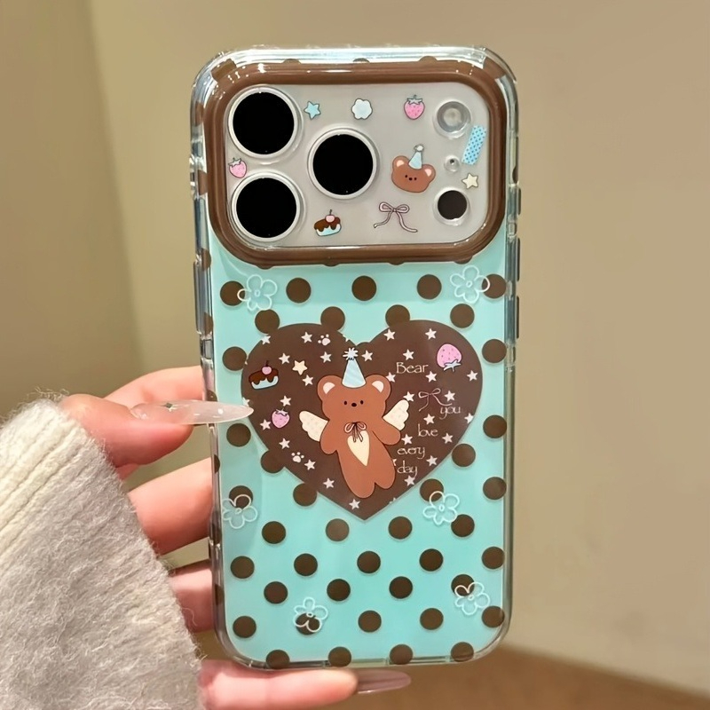 Phone Cases Brown - Коричневый противоударный чехол для iPhone 17