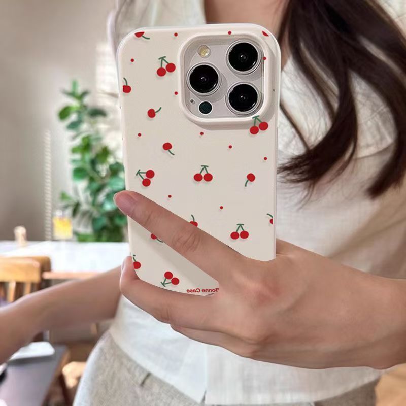 Phone Cases Cherry - Чехол для телефона с милым мультяшным
