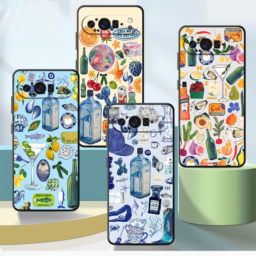 Phone Cases Pixel 9A - Чехол для телефона Seaside Scenery Funda
