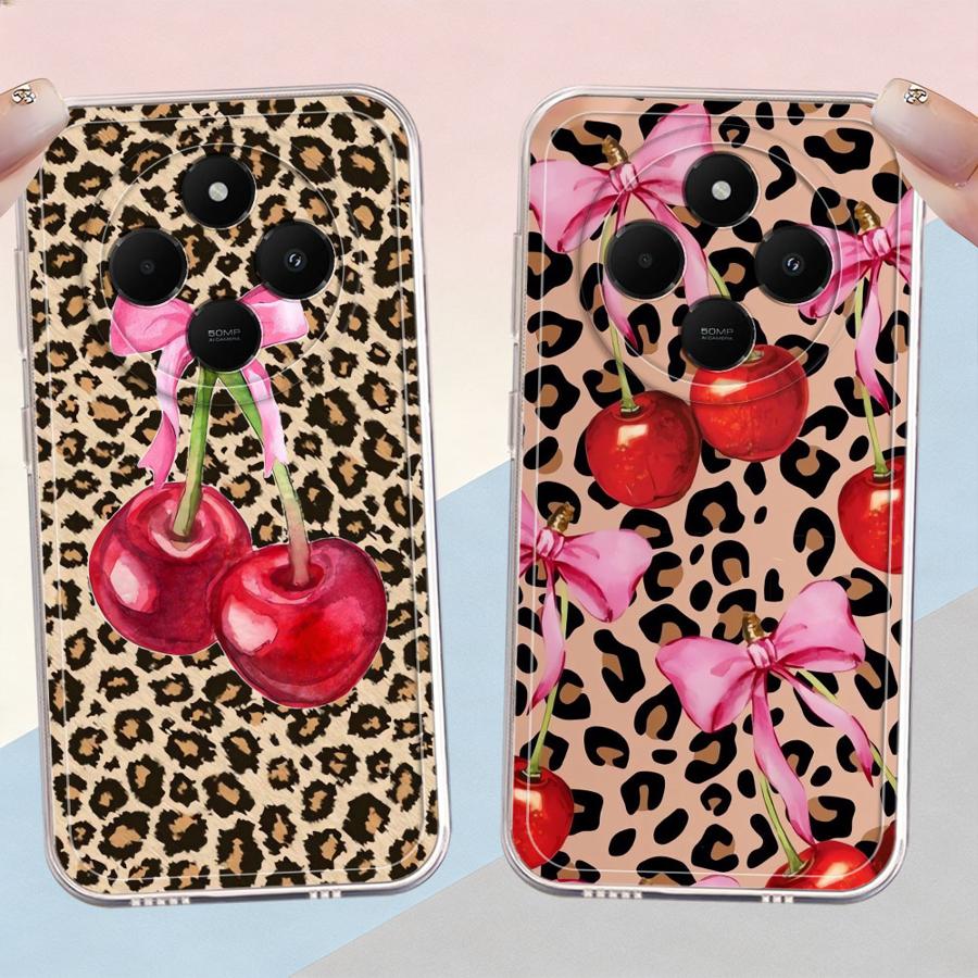 Phone Cases Cherry - Мягкий чехол для телефона Xiaomi Mi