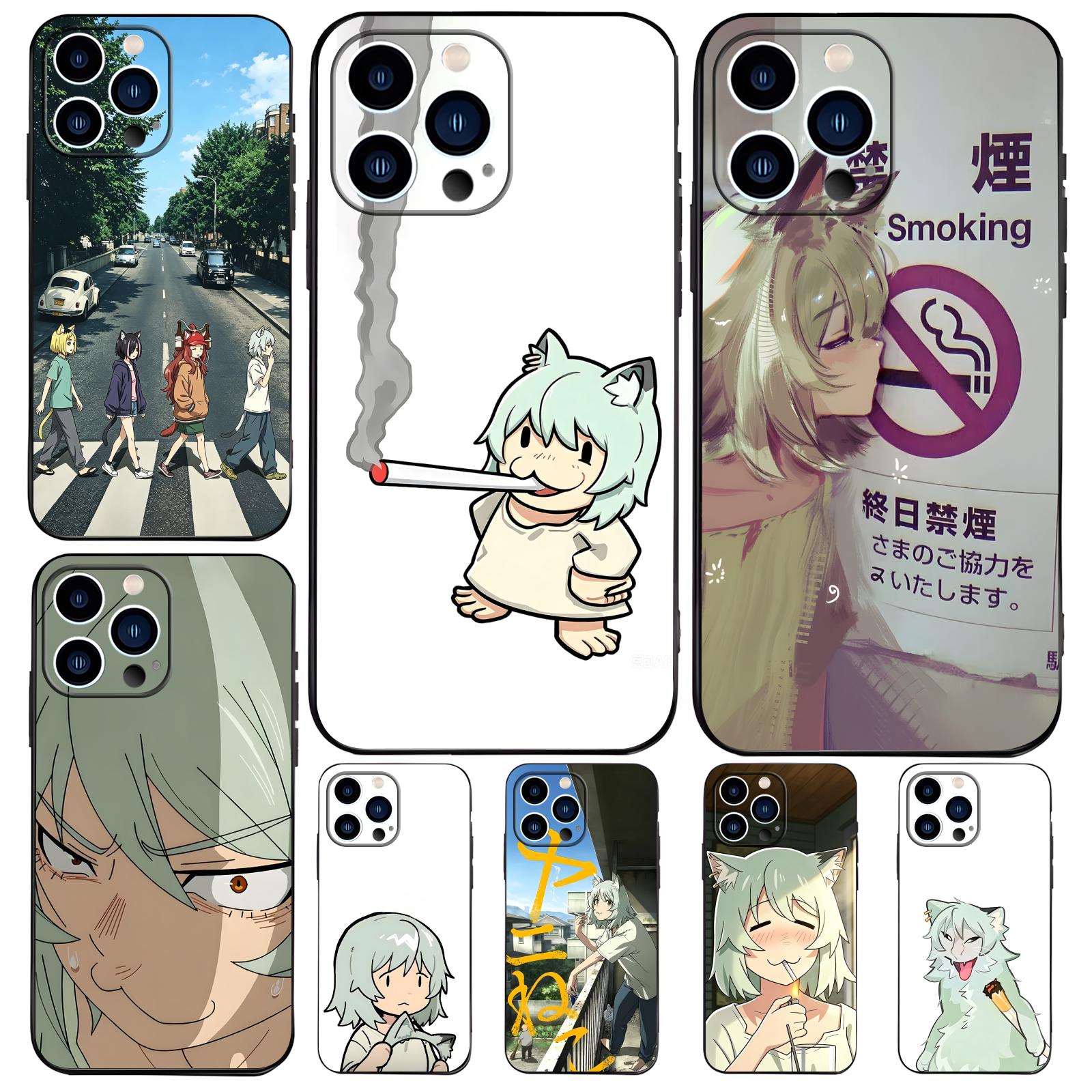 Phone Cases Iphone 15 Pro Max - Чехол для телефона Chainsmoker Cat для