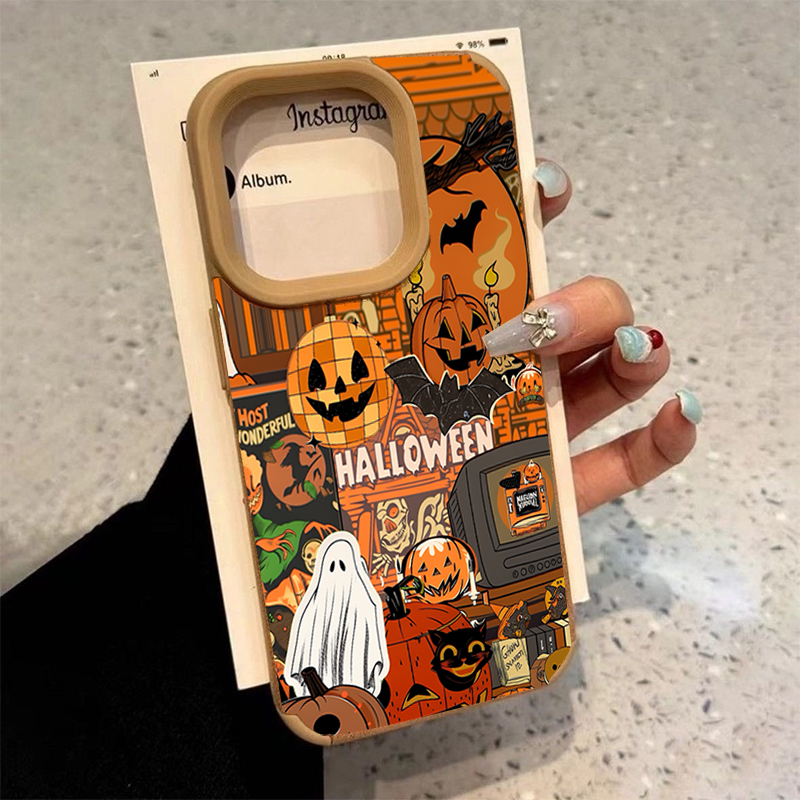 Phone Cases Xr Iphone - Чехол для телефона в виде тыквы-призрака