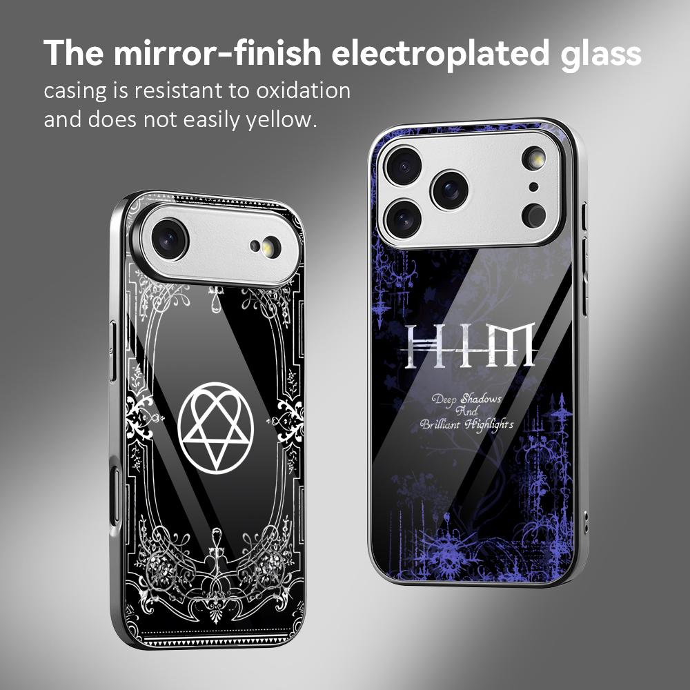 Phone Cases Iphone 15 Pro Max - Чехол для телефона ROCK Band H-HIM