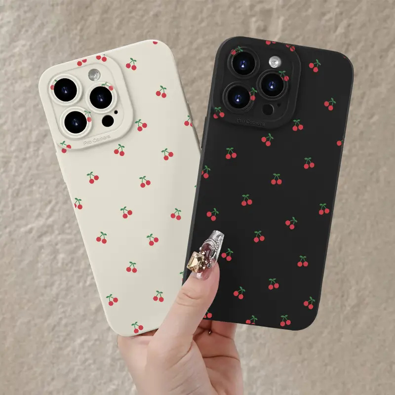 Phone Cases Arc - Милый чехол Ins Cherry для iPhone