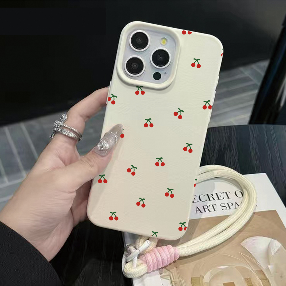 Phone Cases Cherry - Чехол для телефона Little Cherry с