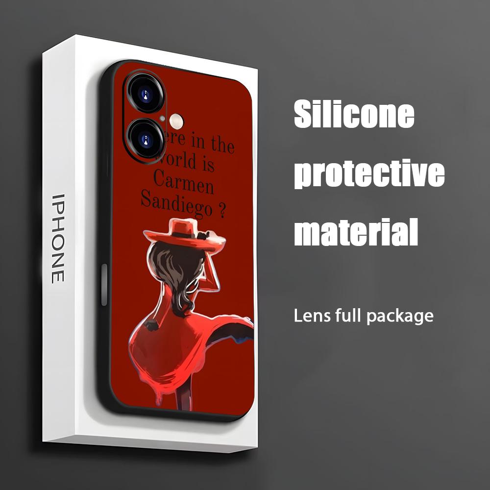 Phone Cases Xr Iphone - Чехол для телефона Hot Carmen Sandiego