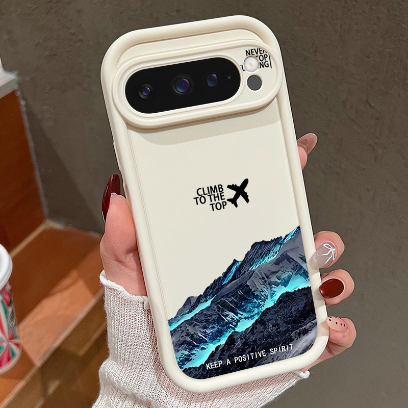 Phone Cases Pixel 9A - Чехол для телефона с узором «Снежная