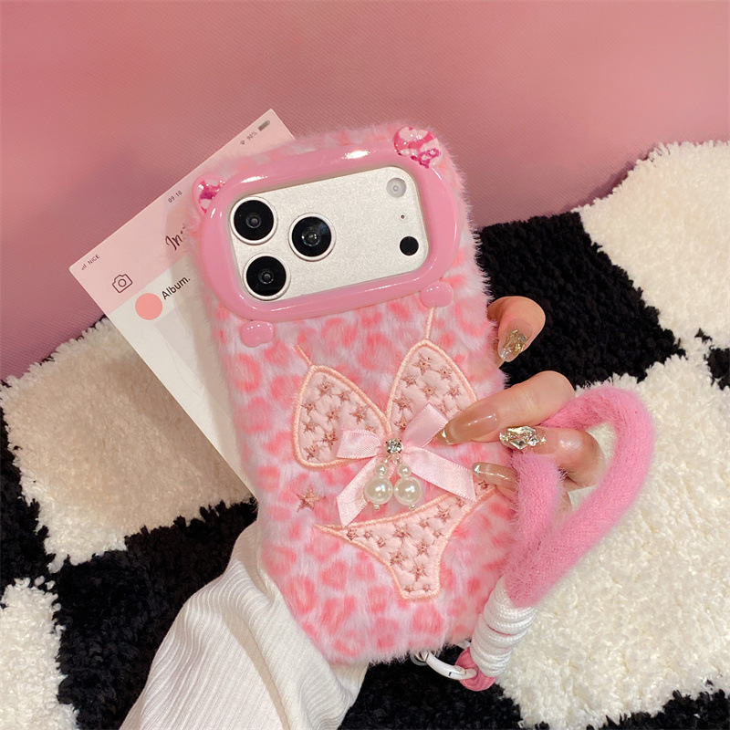 Phone Cases Iphone 15 Pro Max - Роскошный плюшевый чехол для телефона с