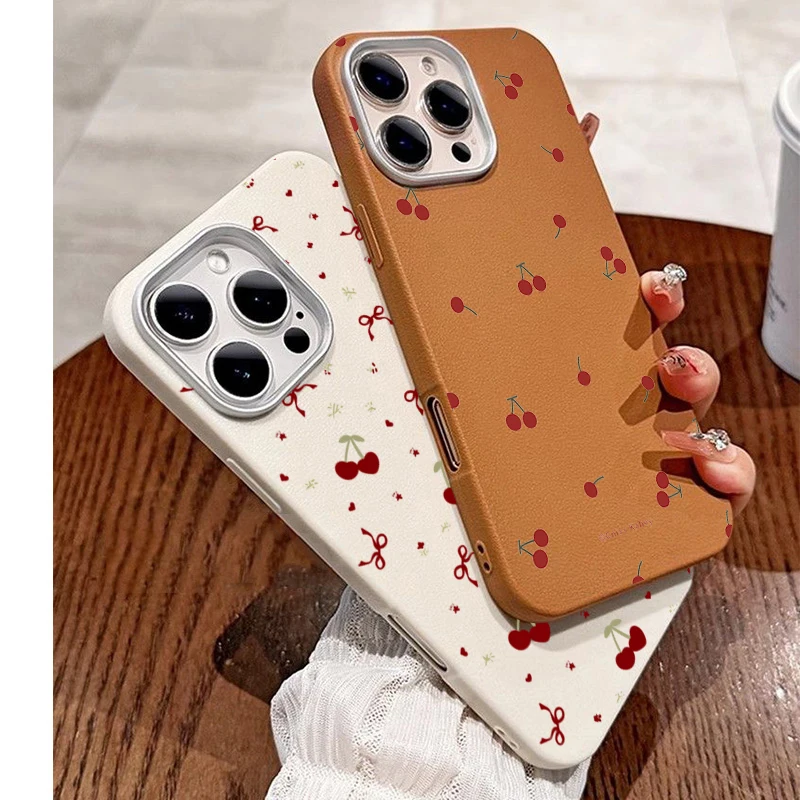 Phone Cases Cherry - Модный чехол для телефона с милым