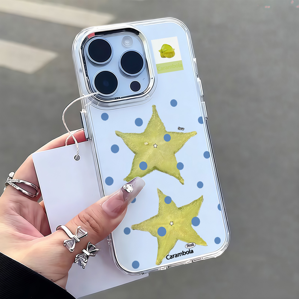 Phone Cases Transparent - Чехол для телефона в корейском стиле