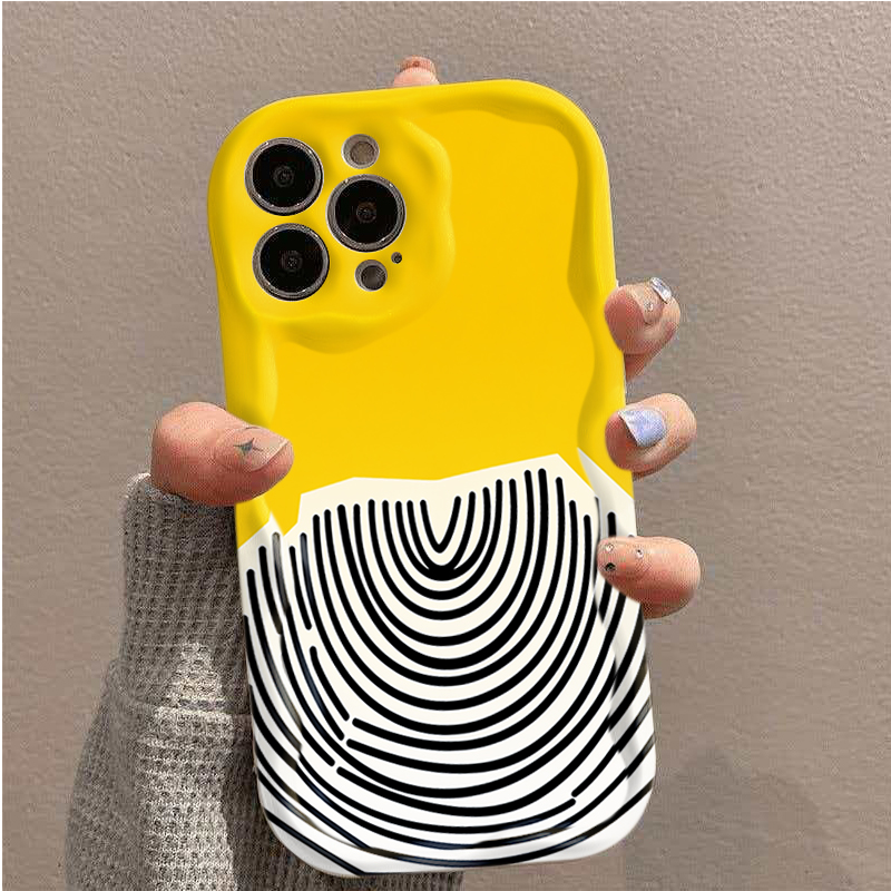 Phone Cases Arc - Чехол для телефона с черным дуговым