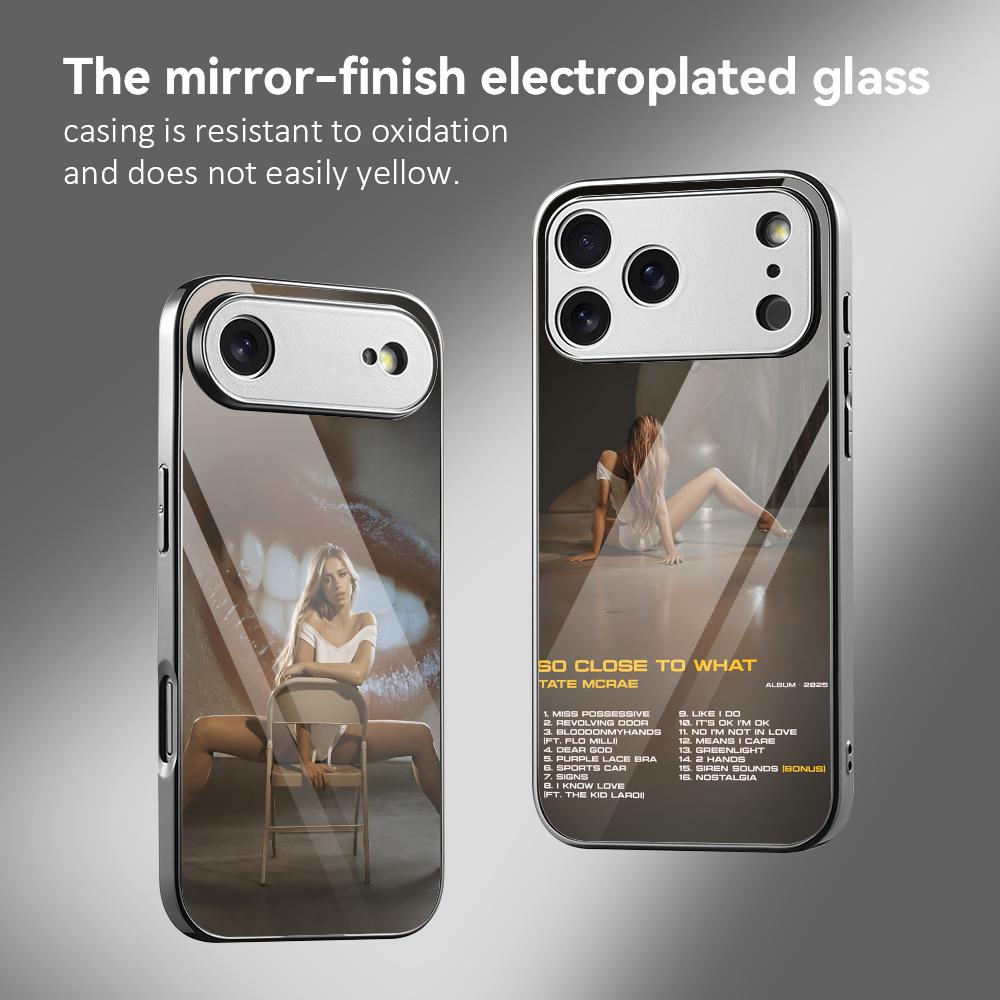 Phone Cases Iphone 15 Pro Max - Чехол для телефона Singer T-Tate McRae