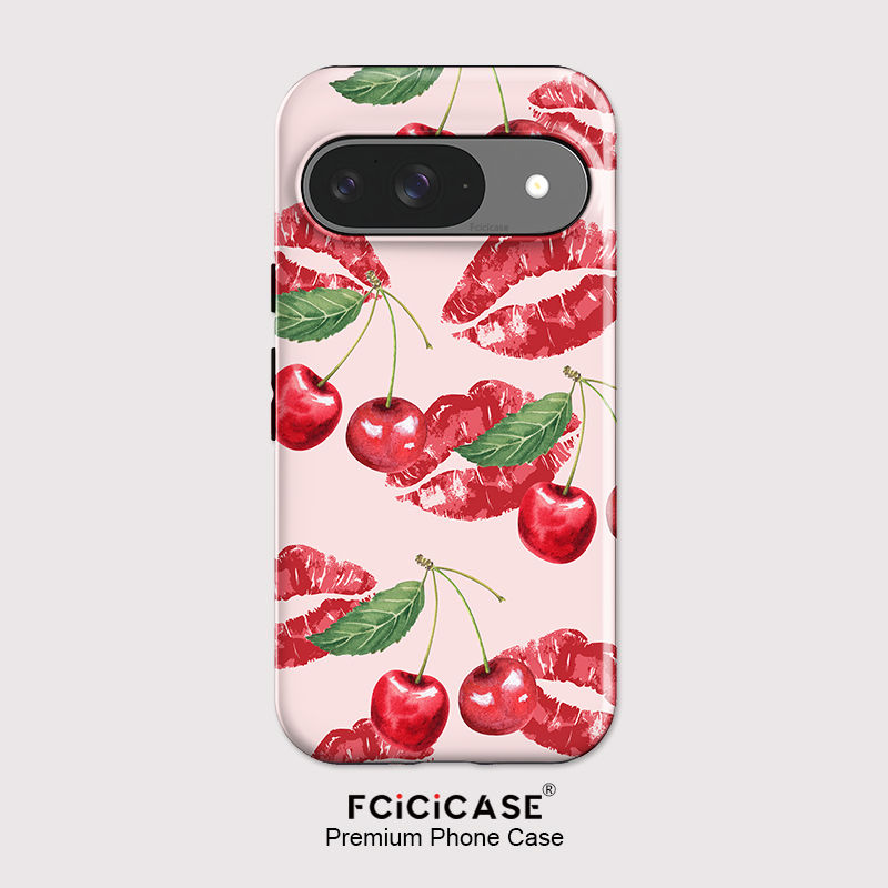 Phone Cases Cherry - Противоударный чехол Fcicicase для Google Pixel