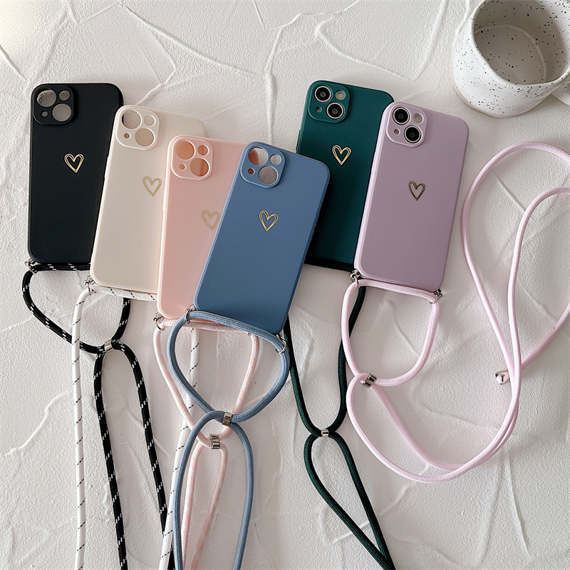 Phone Cases Arc - Силиконовый чехол для телефона с ремешком