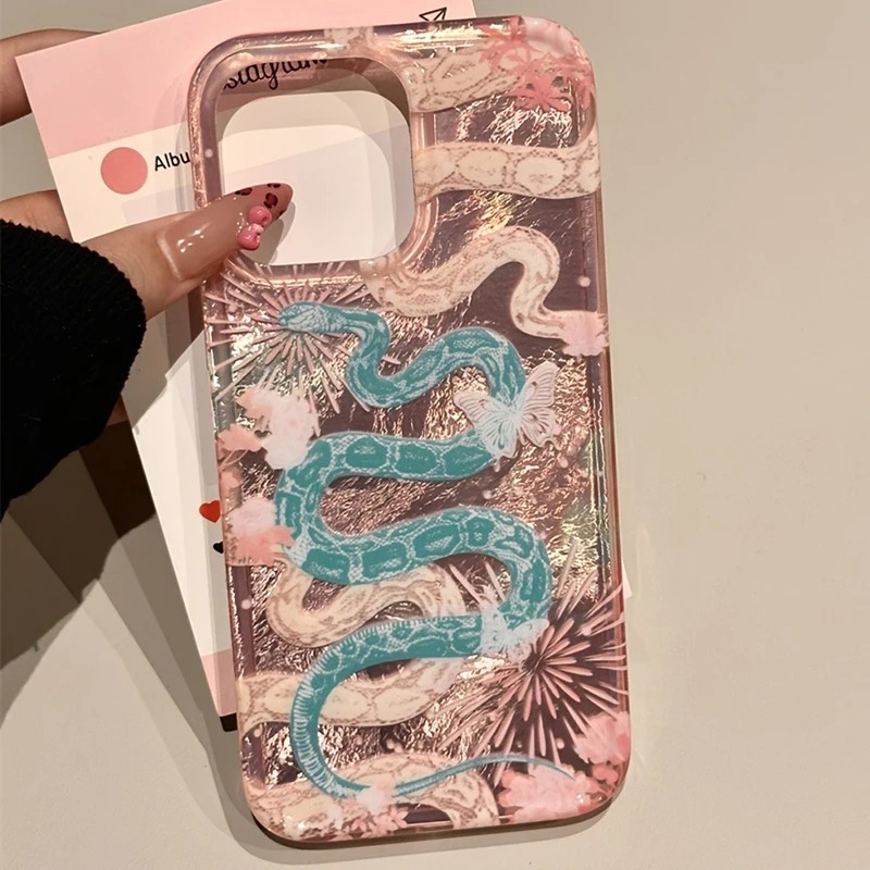 Phone Cases Arc - Чехол в восточном стиле со змеиным