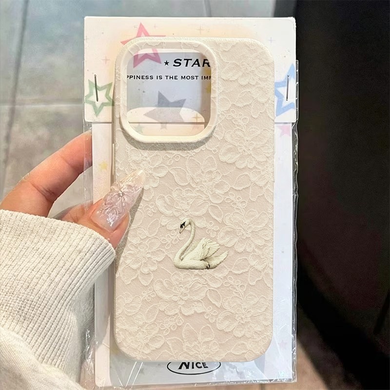 Phone Cases Iphone 15 Pro Max - Чехол для телефона с узором «Кружевной