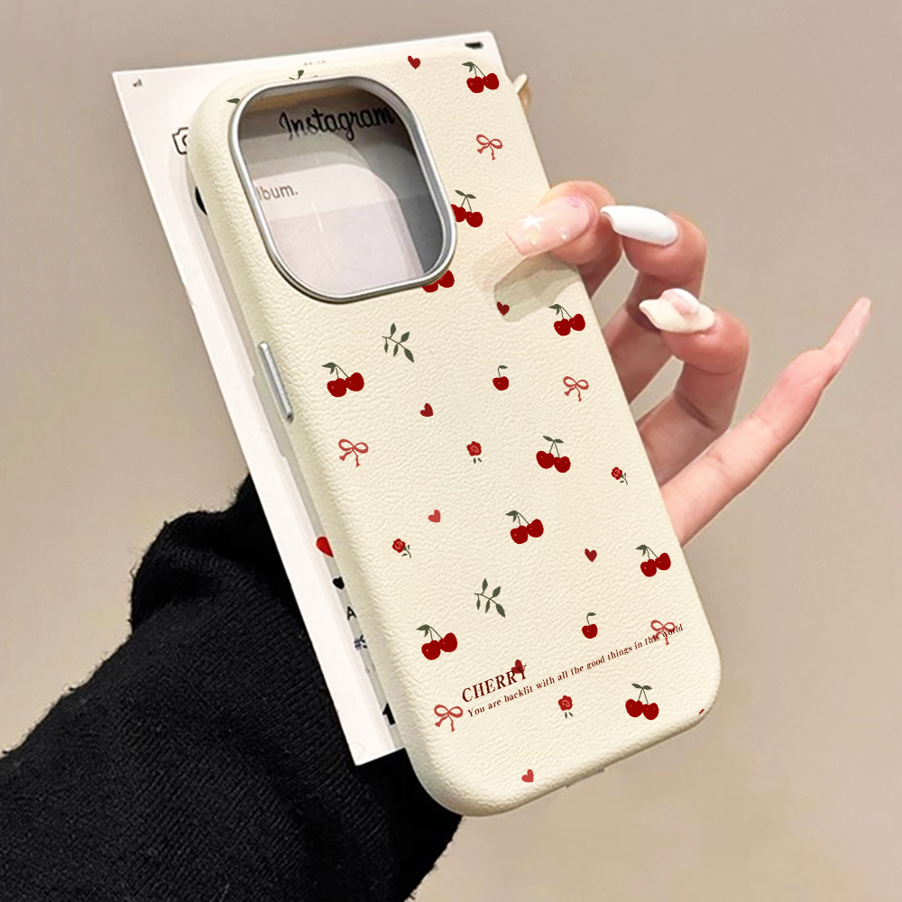 Phone Cases Cherry - Чехол для телефона Samsung S25 S24
