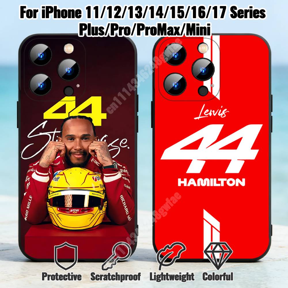 Phone Cases Hamilton - LH44 L-Lewis Hamilton-S Чехол для телефона