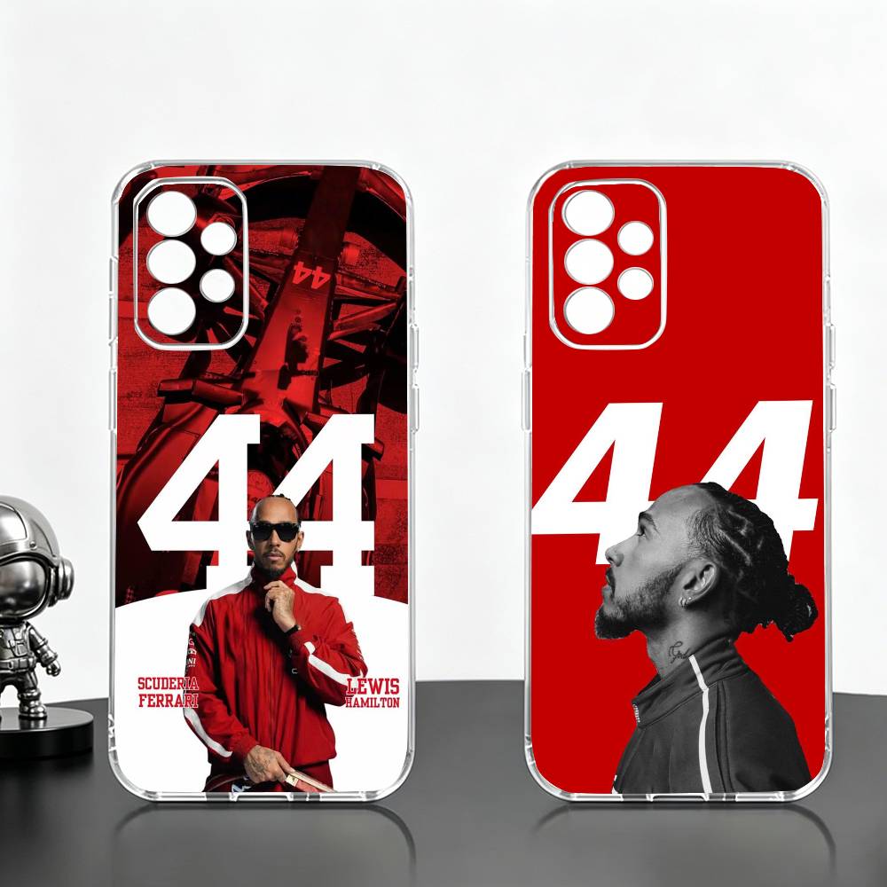 Phone Cases Hamilton - Чехол для телефона с изображением гонщика