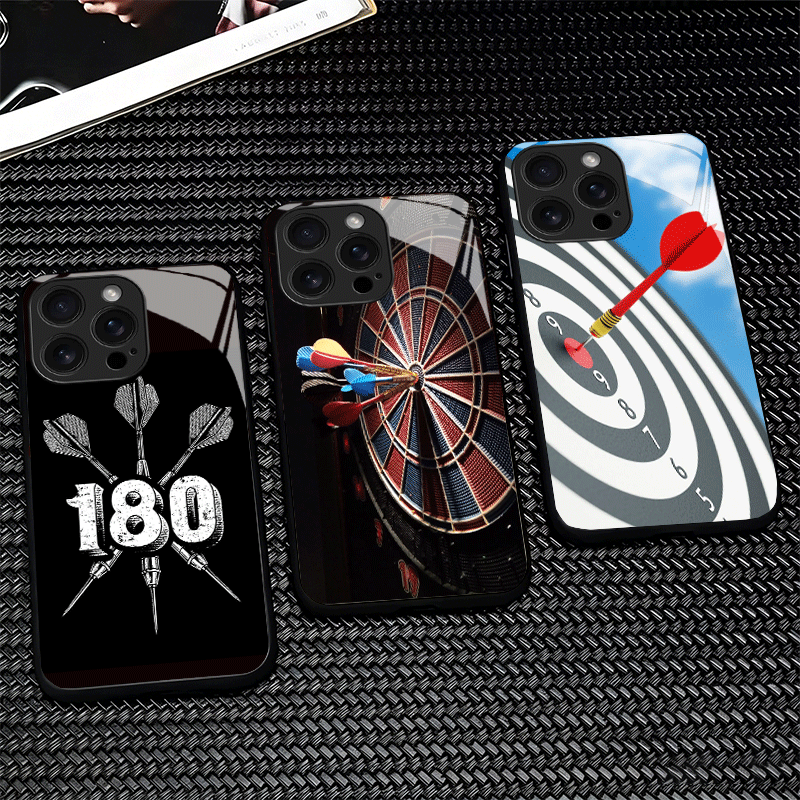 Phone Cases Target - Противоударный чехол-накладка Darts Aesthetics с дизайном