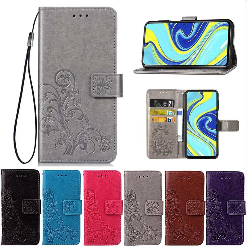 Phone Cases With Wallet On Back - Кожаный чехол-бумажник с откидной крышкой для