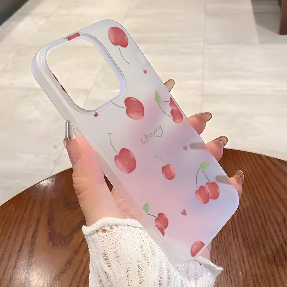 Phone Cases Cherry - Чехол для телефона Cherry с матовым
