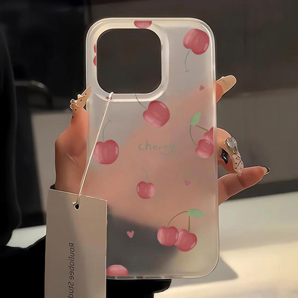 Phone Cases Cherry - Милый чехол для телефона с вишнями