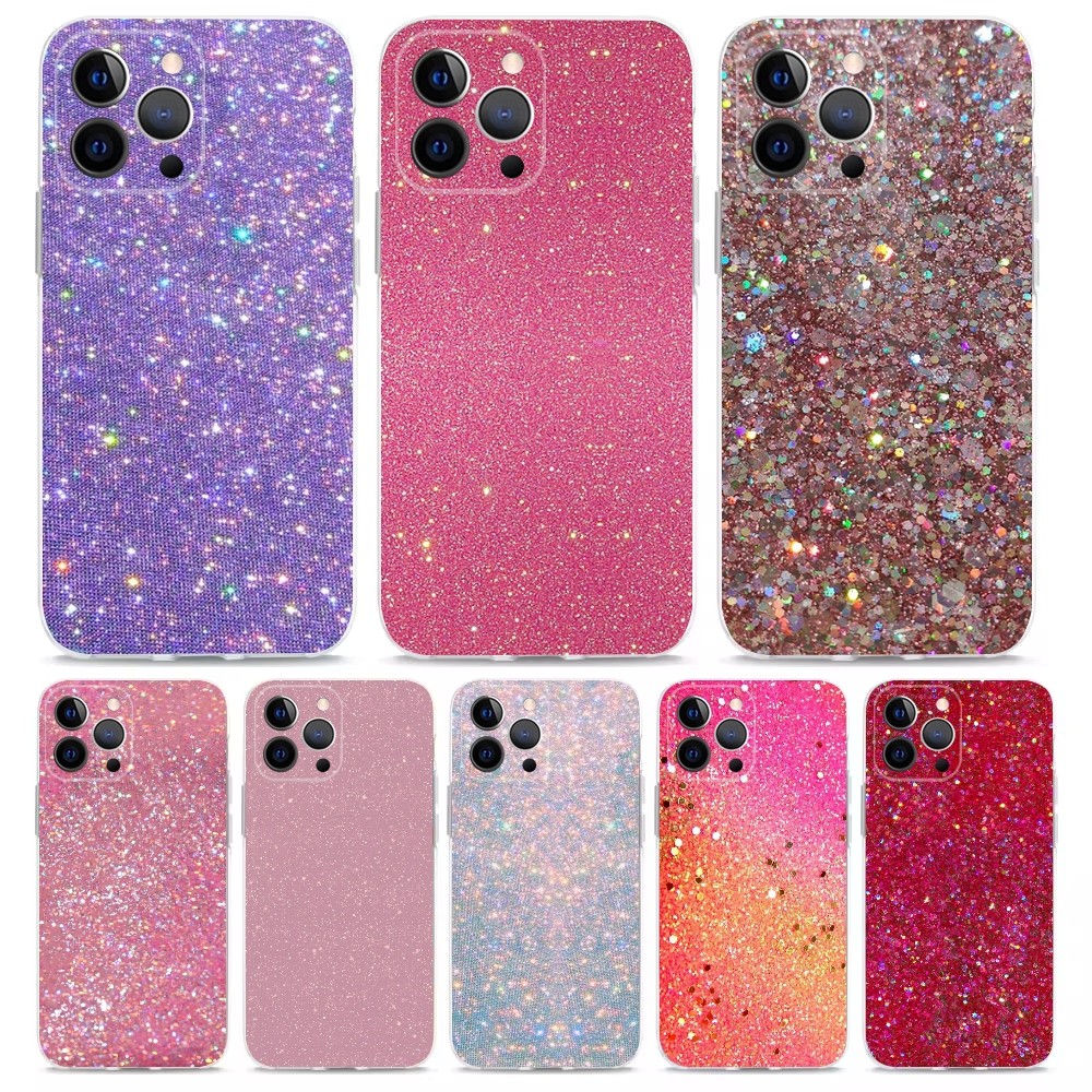 Phone Cases Arc - Чехол для телефона с розовым блестящим