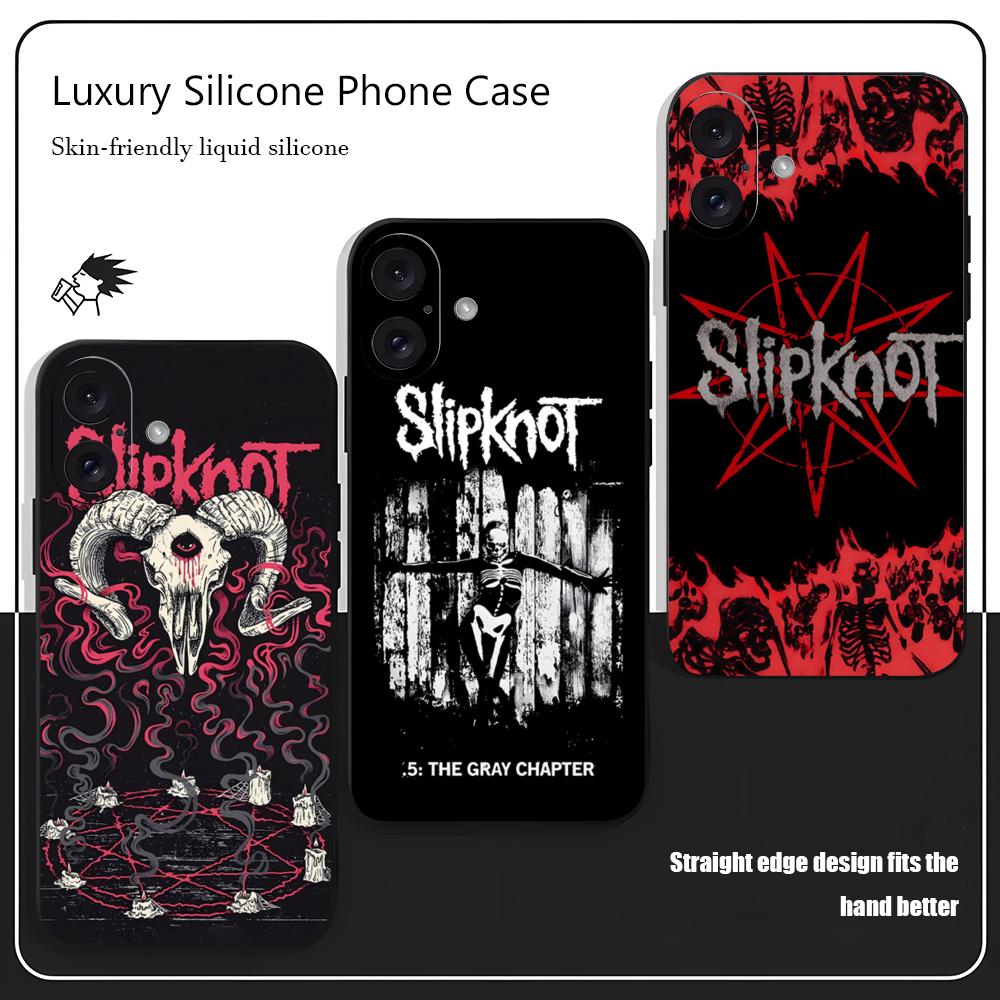 Phone Cases Iphone 15 Pro Max - Популярный чехол для телефона S-Slipknot для