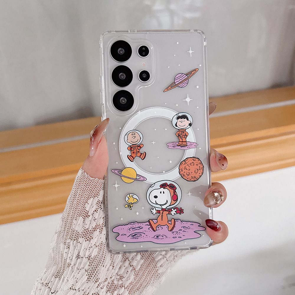 Phone Cases Brown - Милый мультяшный чехол для телефона с