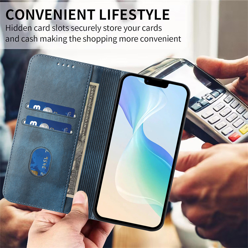 Магнитный чехол Fundas Realme  – обзор и цена Phone Cases With Wallet On Back