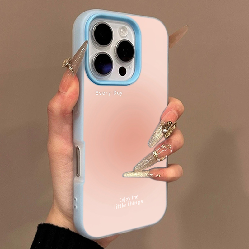 Розовый чехол с градиентным уз – обзор и цена Phone Cases Xr Iphone