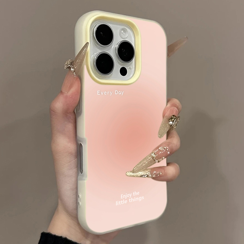 Розовый чехол с градиентным уз – обзор и цена Phone Cases Xr Iphone