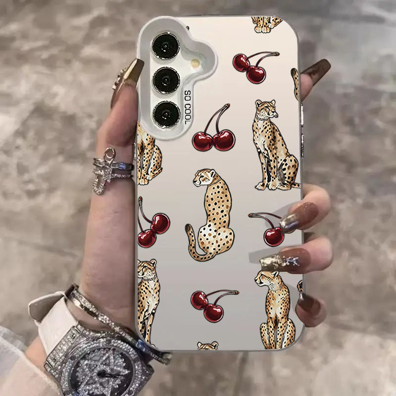 Чехол для телефона Cherry Leop – обзор и цена Phone Cases Cherry