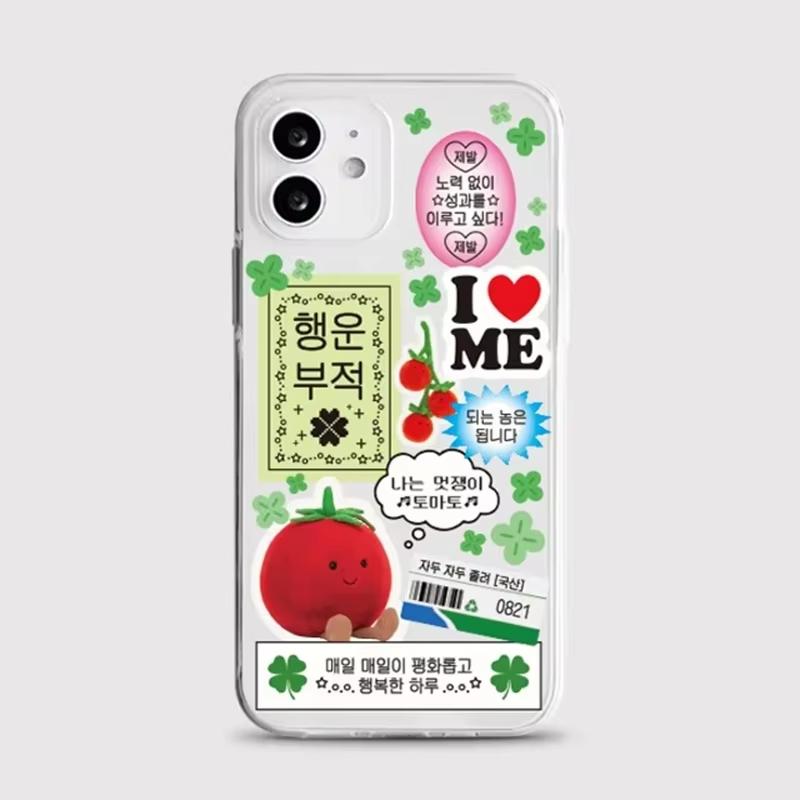 Корейский милый чехол для теле – обзор и цена Phone Cases Transparent