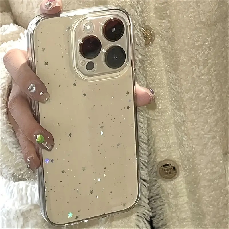 Прозрачный чехол Glitter Powde – обзор и цена Phone Cases Arc
