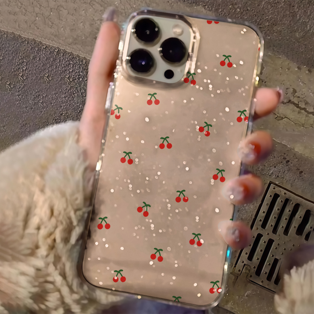 Прозрачный чехол для телефона  – обзор и цена Phone Cases Cherry
