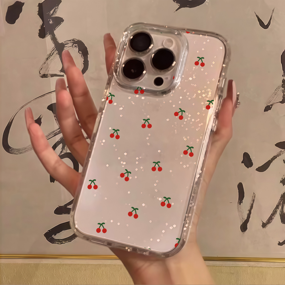 Прозрачный чехол для телефона  – обзор и цена Phone Cases Cherry