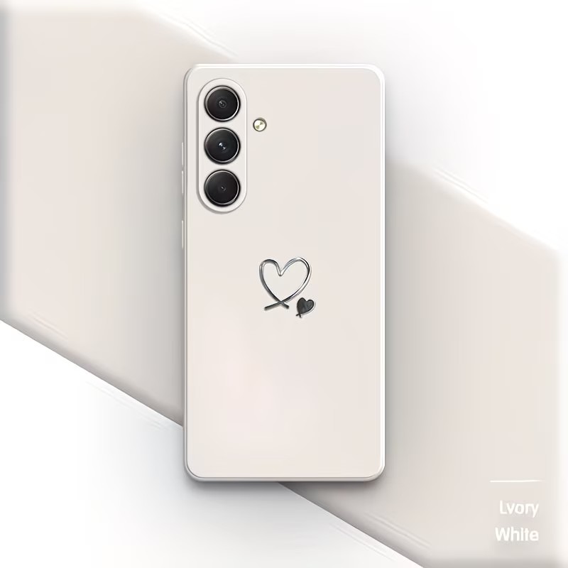 Разноцветный силиконовый чехол – обзор и цена Samsung Galaxy S25