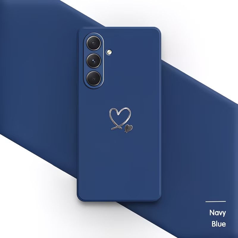 Разноцветный силиконовый чехол – обзор и цена Samsung Galaxy S25