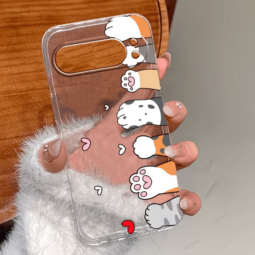Прозрачный силиконовый чехол д – обзор и цена Phone Cases Pixel 9A