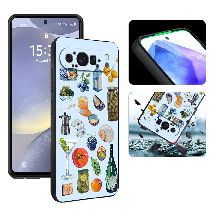 Чехол для телефона Seaside Sce – обзор и цена Phone Cases Pixel 9A