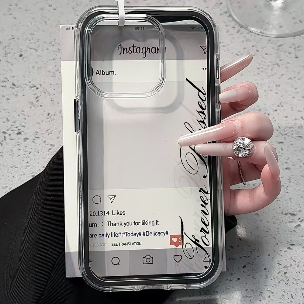 Прозрачный силиконовый чехол F – обзор и цена Phone Cases Transparent